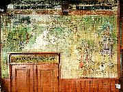 dekorativ malning och inredning i den sa kallade bergoovaningen Carl Larsson